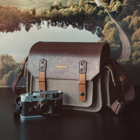 Torba na aparat Taylorves Canon R50, Fujifilm X-T5 DSLR, aparat natychmiastowy, torba crossbody Sony ZV-E10 Z5