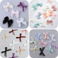10/20/30Pcs Mini Mesh Tulle Bows Small Organza Ribbon Bows Crafts Decoration for DIY Handwork Party Decoration Gift Wrapping