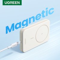UGREEN 5000mAh Power Bank Magnetic Mini Portable PD 15W Wireless Fast Charging PowerBank for iPhone 17 16 15 Pro Max 14 13 17pro