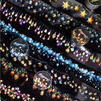 Journal GO 3.75x200cm Vintage String Lights Washi Tape for Scrapbooking Journaling Album Arts Craft Making Party Masking Tape