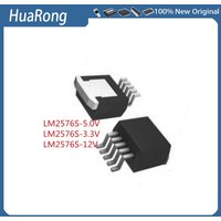 50PCS/LOT LM2576 LM2576S-5.0V LM2576S-3.3V LM2576S-12V LM2576S-ADJ TO-263-5