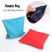 Oxford Cloth Cornhole Bean Bags Set Corn Cornhole Cloth Bags Training Equipment for Outdoors Corn Hole Game 8PCS