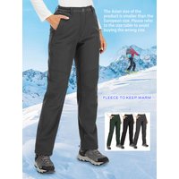 AliExpress TRVLWEGO Women Winter Pants Are Warm, Waterproof, Windproof, Camping, Outdoor Travel, Mountain Climbing, Cycling, Sports Pants