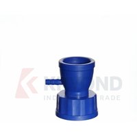 Solvent Filtration Apparatus Accessories Plastic Screw Adapter for Vacuum Filter Device Laboratory Filtration Unit