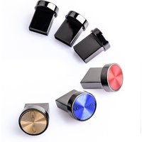 JASTER Mini Metal Button USB Flash Drives 64GB Blue Memory Stick 32GB Fashion Water Proof Pen Drive 16GB Mobile Storage Disk 8GB