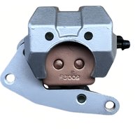 Original factory genuine front left disc brake caliper component suitable for Hisun 500 700ATV 44200-107-0000 P107000441100000