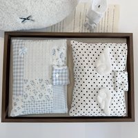 Kawaii Wing wave point Tablet Sleeve Cute Fabric Storage Bag iPad/Notebook Anti collision protection decorative accessories