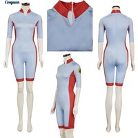 TV ST 5 Cosplay Eleven Jumpsuit Swimsuit Clothes Women Adult Party Disguise Roleplay Halloween Costume Carnival Outfits Suits