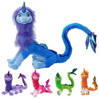 Kawaii Blue Sisu Dragon Plush Toy Raya And The Last Dragon Toy Boys Girls Soft Toy Children Birthday Gift Kids Popular Toys 2023