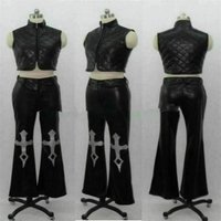 NOTE Anime Mihael Keehl Mello Cosplay Black Leather Costume Halloween Full Sets Uniform Women Men Clothing