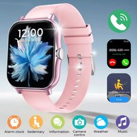 2026 New Outdoor Sports Smart Watch Women Men Heart Rate Watch Wallpaper Bluetooth Wireless Call Smartwatches