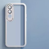 For VIVO V70 FE Soft Silicone Clear TPU Phone Case For VIVO V70 FE Lens Protection Film Soft TPU Shockproof Protective Cover
