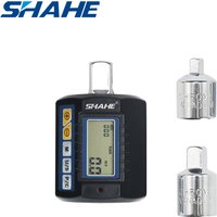 SHAHE Adjustable 1/2'' Digital Torque Gauge For Bicycle Car Repair Digital Torque Adapter Electronic Torque Meter Hand Tools