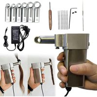 Automatic Dreadlocks Machine,for Electric Handheld Portable Dreadlock Maker Crochet Machine,Quick and Easy DIY Dreadlocks