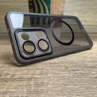 Magnetic Case For Motorola Edge 50 Neo Moto Edge60 Pro 60 50 Ultra Fusion Silicone Clear For MagSafe Cover Camera Protect Shell