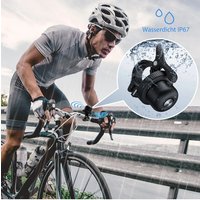 AliExpress leapii Safe Anti Theft Bicycle Bell Built-in Android Tag Bike Ring Bike Accessories for 22mm Bike Handle Work with Google Find My App