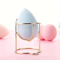 Makeup Sponge Stand Holder, Desktop Makeup Puff Holder Storage Rack, Drying Stand for Vanity Makeup Accessories