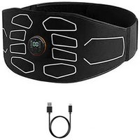 Waist Abdominal Massager Muscle Toner Abdominal Toning Belt Fitness Training Gear Ab Trainer