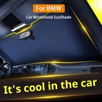For BMW 1 2 3 4 5 6 7 Series X1 X3 X4 X5 X6 X7 F10 F20 F30 G20 G30 F15 F16 G05 F34 Car Windshield Sun Shade Cover Sun Protection