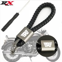 Alloy Keychain Keyring For Royal Enfield Bullet/Meteor/Classic 350 500 Interceptor 650 Continental GT 535 Himalayan 411 400