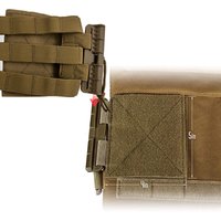 Airsoft Tactical Vest Quick Removal Buckle Set Release Buckle Kit Paintball Hunting Vest Accessories