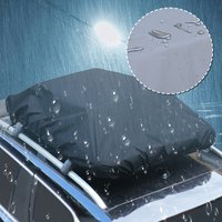 Multi Size Car Roof Rack Rain Cover 210D Oxford Cloth Waterproof Luggage Cargo Protector For Off-Road SUV Camping Travel Gear