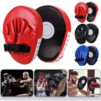 1pc Manufacturer Produces Boxer Target, Taekwondo Sanda Precision Target, Curved Hand Target For Adults and Kidsren Training
