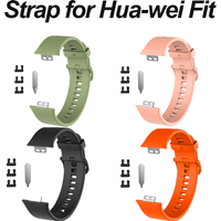 Silicone Band For Huawei Watch Fit TIA-B19/B09 Smartwatch Wristband Belt for Huawei Watch Fit