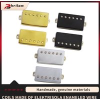Phrilam Alnico2 LP Guitar Humbucker Pickup 4-Conductors Electric Guitarra Accessoriesfor Les Paul SG style