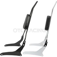 Backrest Sissy Bar Luggage Rack For Yamaha V-Star XVS1300A Midnight 2007-2015 950 1300 XVS950 XVS1300 XVS950CT Tourer 2009-2016