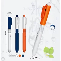 Creative Wacky Prank Water Spray Ballpoint Pen 1-3 Pcs Black Ink Small Water Gun Play Stationery Party Gifts