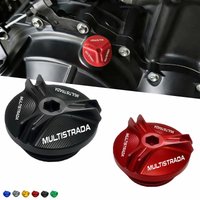 Moto For Ducati Multistrada 950 1100 1200S/GT 1260 S V4S V4 V2 V2S engine oil cap bolts fuel filler cap protection accessories
