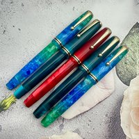ADMOK 28 Vacuum Filling Fountain Pen BOCK F/M Nib Vintage Design Classic Calligraphy Gift FOR Collector Business Gift Pen