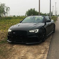 High Performance and low Price Automotive parts body kit for Audi A5 modification RS5 with PP material full bodykit assembly
