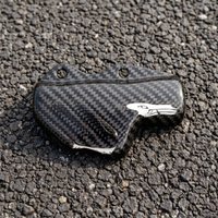 Motorcycle Carbon Fiber Rear Brake Pump Cover For DUCATI Panigale V4 S R V2 899 959 1199 1299 Streetfighter V4/S Protection Cap