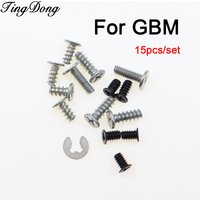 1/2/5Set Full Set Screws For GBM Replacement Philips &Y-Tri-Wing Screws For GameBoy Micro Console Shell Repair With Screwdriver