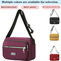 Neutral style backpack for men and women.Women's handbag.Suitable for shopping and taking photos.Multiple layers with pockets