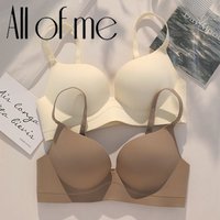 1PCS Seamless Women's Wireless Seamless Bra Smooth T-Shirt Bra Soft Padded Comfort Bralette Adjustable Strap Everyday Underwear