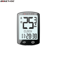 Wireless Large Screen Bike Computer Cycling Speedometer Odometer Waterproofing Ultra-Long Standby Bicycle Computer