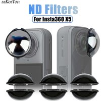 For Insta360 X5 ND Filter Kit Optical Glass ND16/32/64 Anti-Glare Filters For Insta360 X5 Action Camera Accessories image 4
