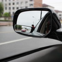 360 Degree Adjustable Wide Angle Side Rear Mirror Blind Spot Convex Mirrors for Car Reverse Parking Auxiliary Rear View Mirror