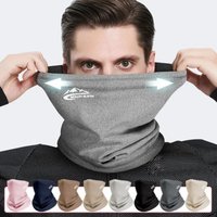 AliExpress NONE New Winter Sports Running Ski Mask Velvet Thermal Neck Warmer Ski Hiking Cycling Riding Snowboard Scarf Men Women Hiking Scarves