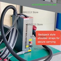Cheap Laser Rust Remover 100 Watts Pulsed Laser Cleaner Backpack Laser Cleaning Machine 200W 300W