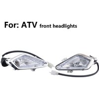 Front Light of Jinling Actionbikes Nirtro 50cc 70cc 110cc 125cc Kids Mini ATV Quad Bike JLA-07-06 S-12 S-14 Parts