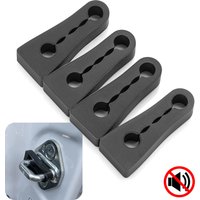 Car Door Lock Sound Deadener Damper Buffer for Chery QQ eQ5 Tiggo 3 3X 5 5X 7 8 8 Plus Omoda Arrizo 8 Fulwin Car Accessories