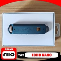 FiiO ECHO NANO Music Player Snowsky Portable Mini Lossless Mg-Al Alloy HiFi MP3 Player OLED Screen DAC DSD MP3 Small Gift