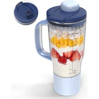 Smoothie Tumbler Cup for Ninja BlendBOSS Personal Blender Leakproof Lid 26OZ Cup