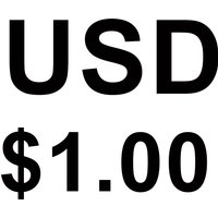 USD $1.00 USD $1.00 USD $1.00 USD $1.00 USD $1.00 USD $1.00