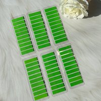 1200 Sheets Transparent Sticky Note Pads, Creative Index Tabs Page Markers for Books, Office School Stationery Self-Adhesive