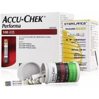 (EXP:Maximum) Accu Chek Performa Glucose Test Strips & Lancets Sets Blood Sugar Glucose meter Test Kit Glucose Meter ACCU chek
